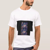 Kawaii Dev Cat Programmer T-Shirt | Cute Coding Ca (Vorderseite)