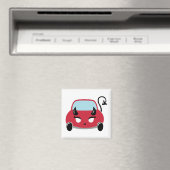 Kawaii Devil Car Magnet (In Situ (Geschirrspüler))
