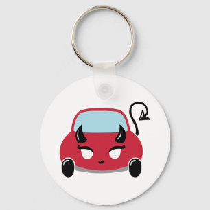 Kawaii Devil Car Schlüsselanhänger