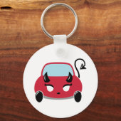 Kawaii Devil Car Schlüsselanhänger (Vorderseite)