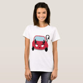 Kawaii Devil Car T - Shirt (Vorne ganz)
