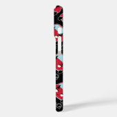 Kawaii Devil Cat Car iPhone Case (Rückseite / Links)