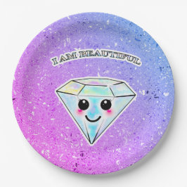 Kawaii Diamant, Bejahung Pappteller