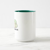Kawaii dicke Schlangentasse Tasse (Zentrum)