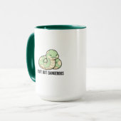 Kawaii dicke Schlangentasse Tasse (Vorderseite Links)