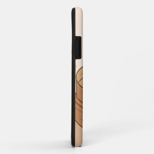 Kawaii Dim Sum Bunnies iPhone Case (Hinten/Rechts)