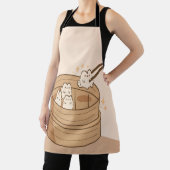 Kawaii Dim Sum Bunny Schürze (InSitu)