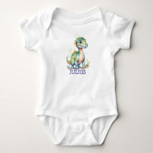 Kawaii Dino Baby Kinderzimmer Sweet Prähistorische Strampler