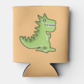 Kawaii Dinosaur Dosenkühler (Vorderseite)
