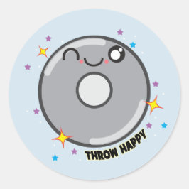Kawaii Discus Thrower Stickers Gift