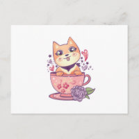 Kawaii Dog Anime Niedliches Welpengeschenk