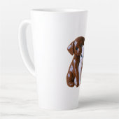 Kawaii Dog & Cat  Milchtasse (Linke Ecke)