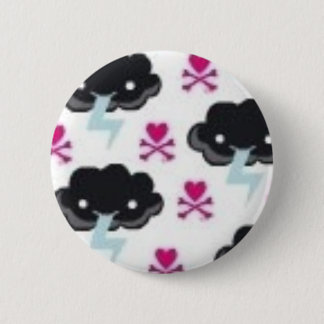 Kawaii Donner-Knopf Button