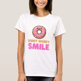 Kawaii Donut Delight Sweet and Adorable T-Shirt