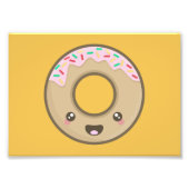 Kawaii donut fotodruck (Vorne)