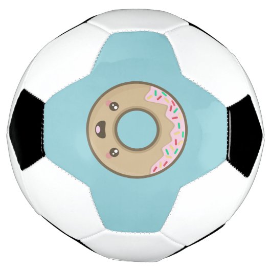 Kawaii Donut Fußball (Gedreht)