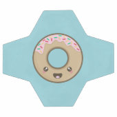 Kawaii Donut Fußball (Flach)