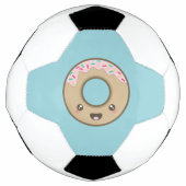Kawaii Donut Fußball (Vorderseite)