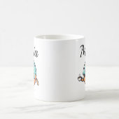Kawaii Donut Kaffeeliebhaber Personalisierte Kaffe Kaffeetasse (Mittel)