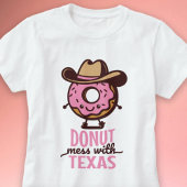 Kawaii Donut Mess mit Texas Niedlichem Shirt