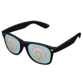 Kawaii donut partybrille (Schrägansicht)