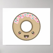 Kawaii donut poster (Vorne)