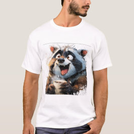  Kawaii Donut Puff Bear T-Shirt