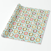 Kawaii Donuts Geschenkpapier (Ungerollt)