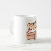 Kawaii Dormilón, Acuarela Tierna Kaffeetasse (Vorderseite Links)