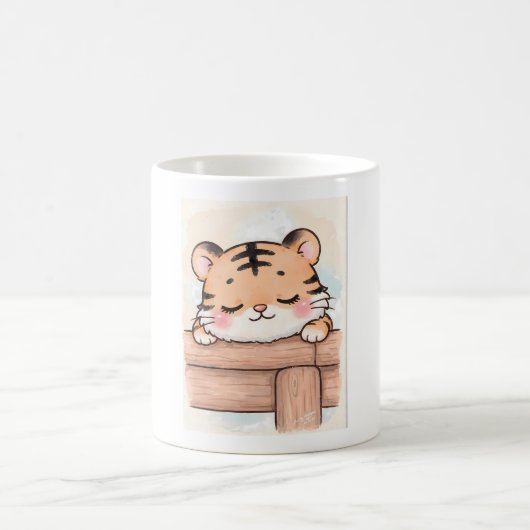Kawaii Dormilón, Acuarela Tierna Kaffeetasse (Mittel)