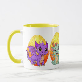 Kawaii-Drachen-Tasse Tasse