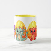 Kawaii-Drachen-Tasse Tasse (Zentrum)