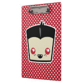 Kawaii Dracula Clip Board Klemmbrett (Links)