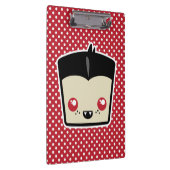 Kawaii Dracula Clip Board Klemmbrett (Rechts)