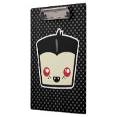 Kawaii Dracula Clip Board Klemmbrett (Links)