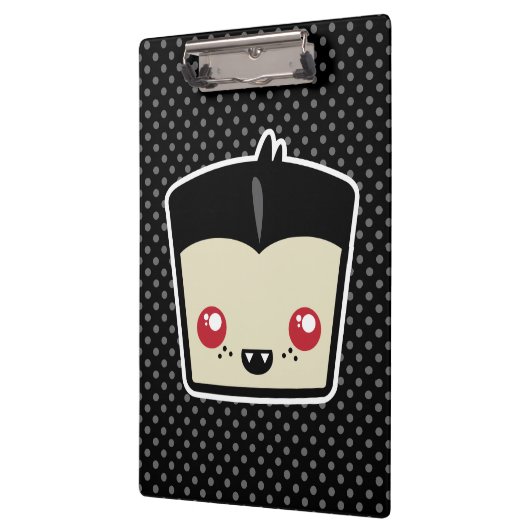 Kawaii Dracula Clip Board Klemmbrett (Links)