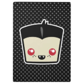 Kawaii Dracula Clip Board Klemmbrett (Rückseite)
