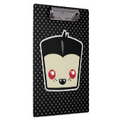Kawaii Dracula Clip Board Klemmbrett (Rechts)