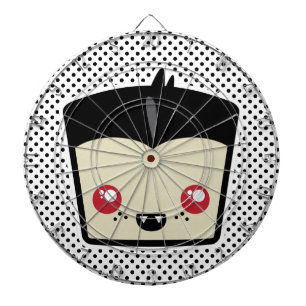 Kawaii Dracula Dart Board Dartscheibe