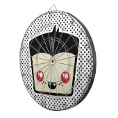 Kawaii Dracula Dart Board Dartscheibe (Vorderseite rechts)