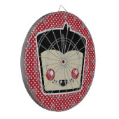 Kawaii Dracula Dart Board Dartscheibe (Vorderseite Links)