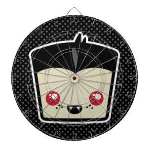 Kawaii Dracula Dart Board Dartscheibe