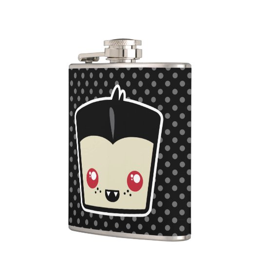 Kawaii Dracula Flask Flachmann (Links)