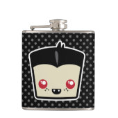 Kawaii Dracula Flask Flachmann (Vorderseite)