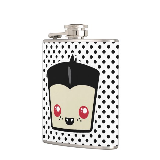 Kawaii Dracula Flask Flachmann (Links)