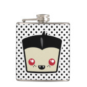 Kawaii Dracula Flask Flachmann (Vorderseite)