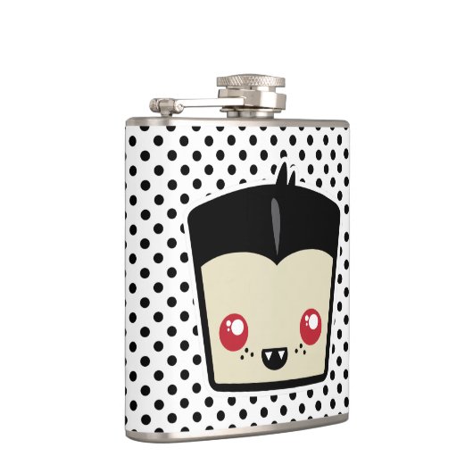 Kawaii Dracula Flask Flachmann (Rechts)