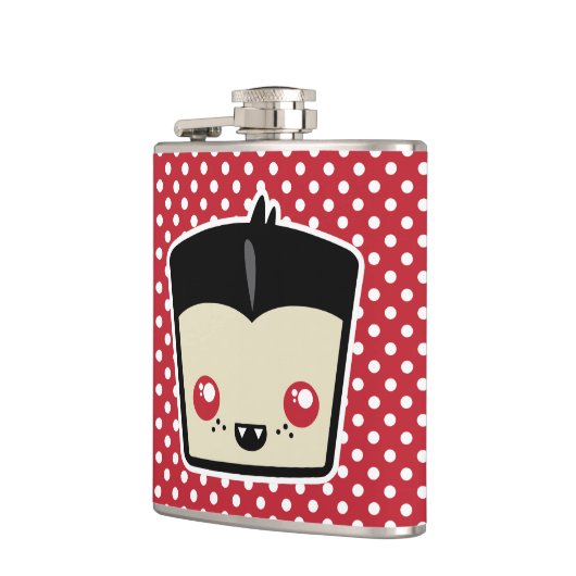 Kawaii Dracula Flask Flachmann (Links)