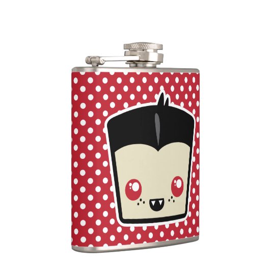 Kawaii Dracula Flask Flachmann (Rechts)