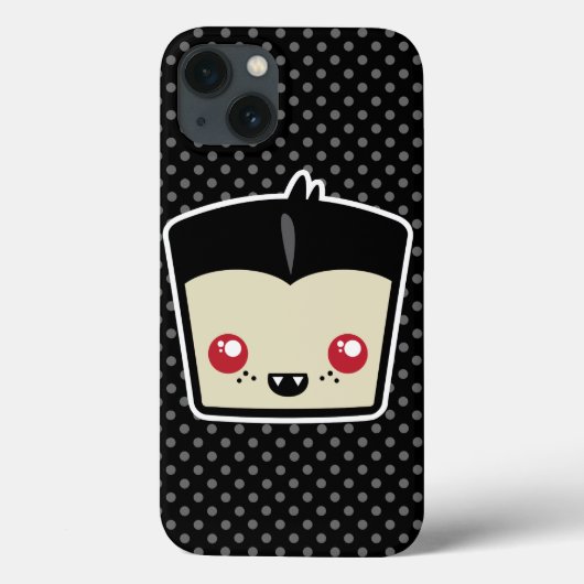 Kawaii Dracula iPad Air Hüllen (Rückseite)